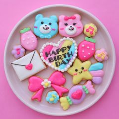 小貫様 専用 アイシングクッキー シナぷしゅ - メルカリ