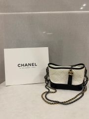 CHANEL シャネル 24SS ラフィア ストローショルダーバッグ - メルカリ