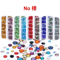 【No 様】　高分子ストーン　ミルキーストーン　デコストーン　デコうちわ　ラインストーン
