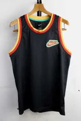 NIKE ナイキ ヤニス フリーク タンクトップ バスケットボールシャツ【L】【古着】【中古】【メンズ】【レディース】スポーツ ランニング ジム ノースリーブ メッシュ ジャージー ユニフォーム 海 ビーチ フェス アウトドア DA5685-010