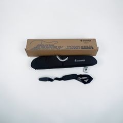 ほぼ新品 DONNER HUSH IPRO サイレントトラベルギター エリクサー