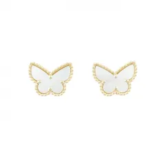 ヴァンクリーフ&アーペル スウィートアルハンブラ パピヨン ピアス