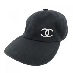 週末セール！CHANEL シャネル ベースボールキャップ ブラック