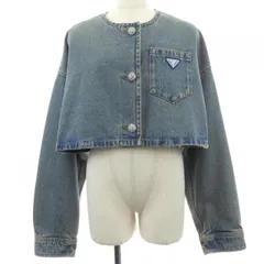 プラダ PRADA トライアングルロゴ GFB309 S000 13Z6 デニムジャケットのサムネイル