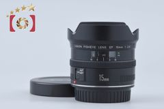 キヤノン EF 15mm F2.8 FISHEYE 中古 中古：B(並品)】キヤノン EF15mm F2.8 フィッシュアイ | 2441380040213