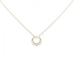 スタージュエリー k18 ダイヤ0.02ct ホワイトゴールド ネックレス スタージュエリー k18 ダイヤ0.02ct ホワイトゴールド ネックレス