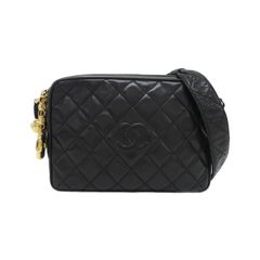 ヴィンテージ】CHANEL 2003年モデル プリントチェーンショルダーバッグ 