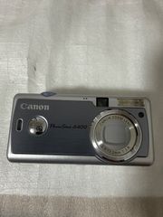 Canon PowerShot A200 本体 ジャンク 部品取りに - メルカリ