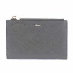 美品】Valextra ダブルジップ アラウンド ポートフォリオ 長財布