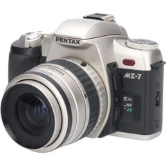 真鍮ギヤ交換済】フィルム一眼レフ PENTAX MZ-7+DA50mm - メルカリ
