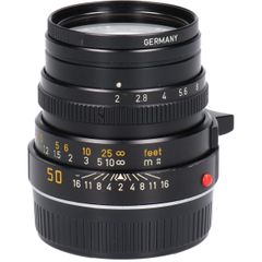 DR Summicron M50mm f2.0 眼鏡付き 1970年製 - メルカリ