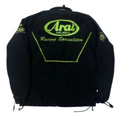 ACAねさん着用 NASCAR レーシングジャケット アフラック（証明タグ有