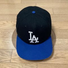 野茂英雄 当時物 STARTER LA Dodgers ドジャース キャップ 90s L.A. Dodgers ドジャース キャップ 野茂英雄 NUTMUG - メルカリ