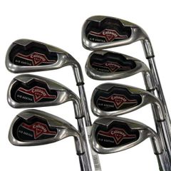 寶TIS-656Callaway #6-9.P.S アイアンセット flex R - メルカリ