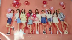 TWICE（トゥワイス） ポスター twice spris リバーシブル ポスター