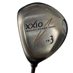 XXIO ゼクシオ 3W フェアウェイウッド 15度 純正シャフト／レディース