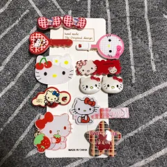 ハローキティ ヘアピン 10種 セット