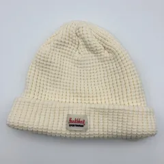Healthknit ヘルスニット ワッフル ニット帽 ビーニー キャップ 帽子 FREE アイボリー メンズ レディース SU-13-17のサムネイル