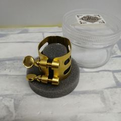 ウッドストーン アルトサックス リガチャー セルマー用 Satin Gold
