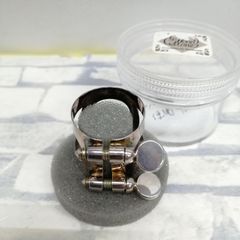 kーplume ケープルーム ラバー用 テナーサックス リガチャー 銀製 SS