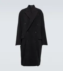 2 バレンシアガ raw edge coatのサムネイル