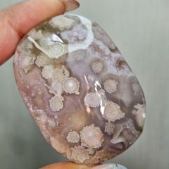 天然 ピンクアメジスト 桜瑪瑙共生 ハート型 天然石 置物 - メルカリ