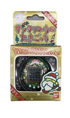 ☆希少未開封☆バンダイ サンタクロっちのたまごっち 緑 プラスチック