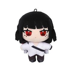地獄のどこが悪い？へるば WHB カフェ ぬいぐるみ キーホルダー