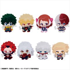 新品未使用】ヒロアカ チビちびぐるみGiGO限定ver.2 全7種コンプセット