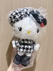 日本正規品 ハローキティ マスコット キーホルダー ツイード チェック