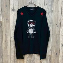 ☆定価44,000円☆TANTA スワロフスキー長袖Tシャツ ロンT L タンタ 