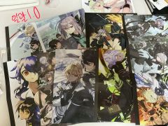 終わりのセラフ 10周年記念展 ポスター キ・ルク - メルカリ