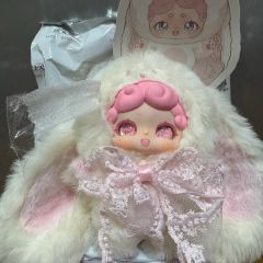 無属性 自作ぬいぐるみ ミルクうさぎちゃん 10cm - メルカリ