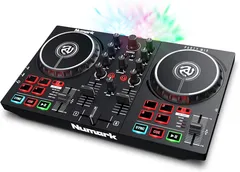 Numark DJコントローラー Party Mix II Serato DJ Lite 付属 LEDライト搭載 オーディオインターフェース内蔵 676762192415 【WJ214】のサムネイル