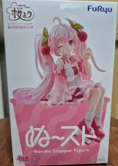 未開封)) フリュー さくら 桜 初音ミク ヌードル ストッパー フィギュア