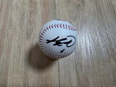 広島カープ 菊池涼介&丸佳浩 オールスター球 直筆サインボール ケース