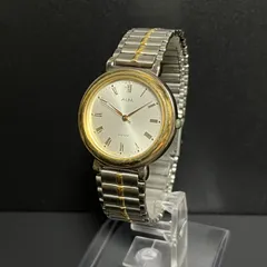 【稼動品】 SEIKO ALBA V301-6080 腕時計 セイコー アルバ 動作確認済み 電池交換済み