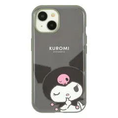 新品 グルマンディーズ サンリオキャラクターズ IIIIfit(イーフィット) iPhone15 / 14 / 13 対応 ケース クロミ SANG-351KU