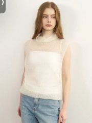 ペリキュール PELLICULE babyrose knit white - メルカリ