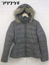 ■ GAP ギャップ 長袖 中綿 ジャケット サイズM グレー系 レディース  【1104150007267】
