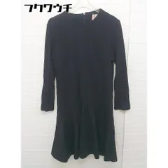 ◇ ◎ my D'artagnan マイダルタニアン 長袖 ミニ ワンピース サイズF ネイビー系 レディース 【中古】 【1104260009557】