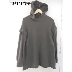 ◇ JOURNAL STANDARD ジャーナルスタンダード 長袖 プルオーバー パーカー モスグリーン レディース 【中古】 【1105310000760】のサムネイル