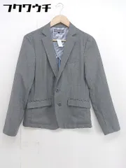 ◇ GGD ジージーディー シングル2B 長袖 テーラード ジャケット サイズ2 グレー レディース  【中古】 【1106110015800】のサムネイル