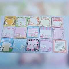 韓国雑貨 文房具 | 写真構成 メモ帳 15冊 まとめ