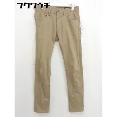 ◇ nano universe The 1st. Floor ザファーストフロアー コットン パンツ サイズM ブラウン メンズ  【中古】 【1109150013386】