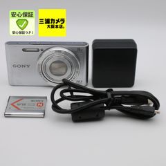 極美品】Sony Cyber-shot DSC-W530 コンデジ シルバー - メルカリ