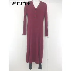 ◇ LOVELESS ラブレス 2点セット ワンピース レギンス サイズ38 レッド系 ブラック レディース  【中古】 【1110130009930】のサムネイル