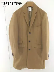 ■ MORGAN HOMME モルガンオム 長袖 チェスター コート サイズS ブラウン系 メンズ  【中古】 【1110290008262】のサムネイル
