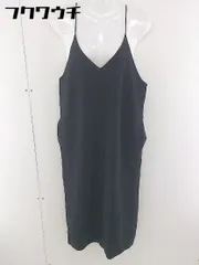 ◇ NATURAL BEAUTY BASIC 膝下丈 膝下丈 キャミソール ワンピース サイズ M ブラック レディース  【中古】 【1110250007380】のサムネイル