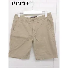 ◇ URBAN RESEARCH DOORS コットン ハーフ ショート パンツ サイズ36 ベージュ レディース  【中古】 【1111220015701】のサムネイル